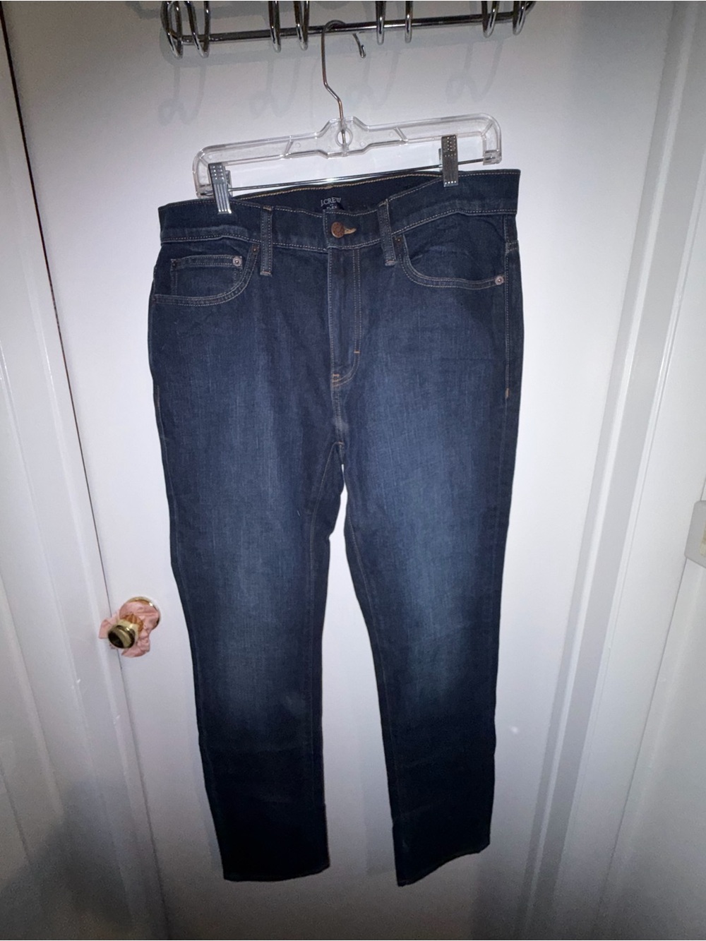 Men's JCrew Dark Blue Denim Jeans